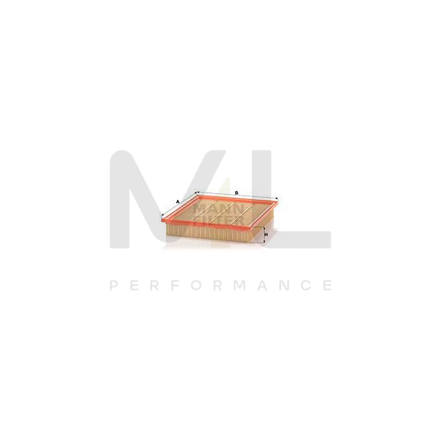MANN-FILTER C 33 220 Air Filter for BMW 5 Series Filter Insert