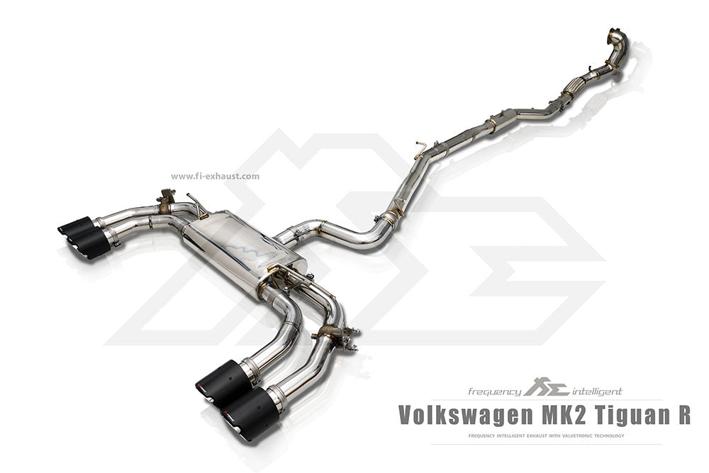 FI Exhaust Volkswagen MK2 Tiguan R (OPF)  2021+