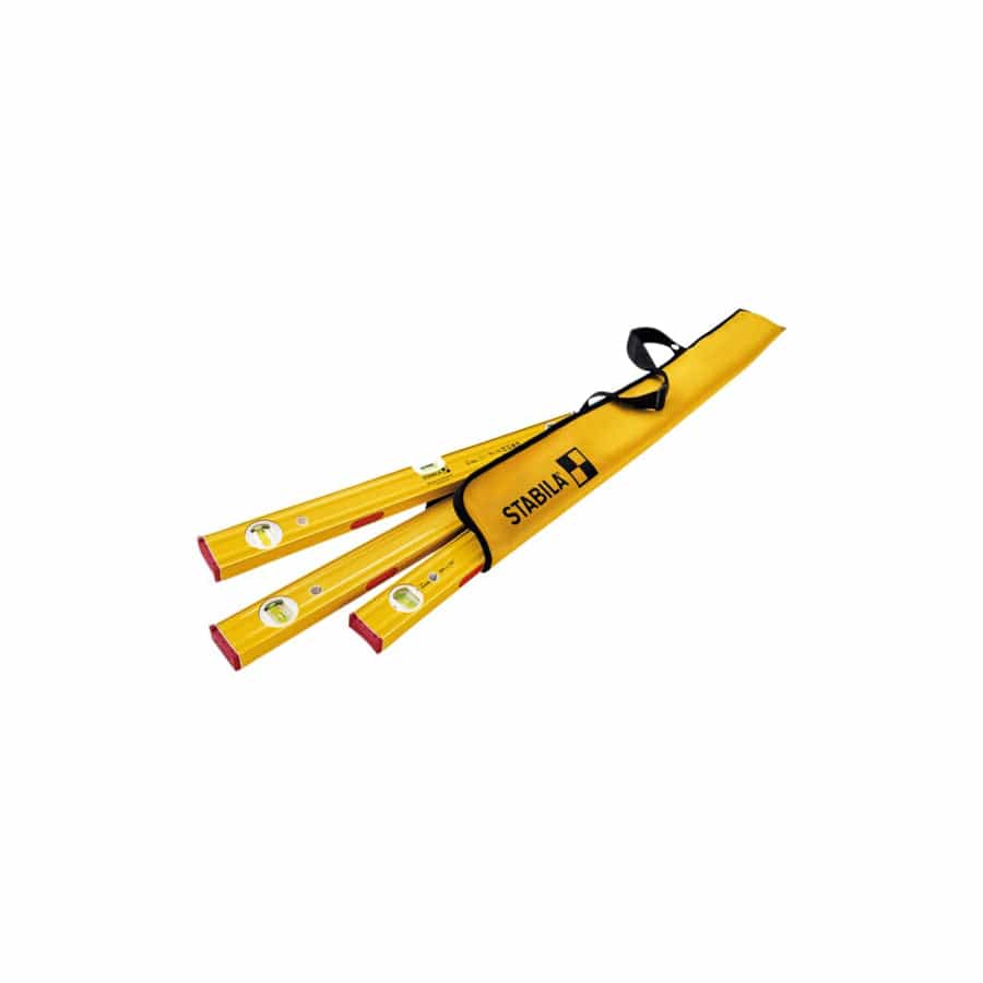 Stabila STB80ASMPSET 80 ASM Pro Level 19716 Set, 4 Piece