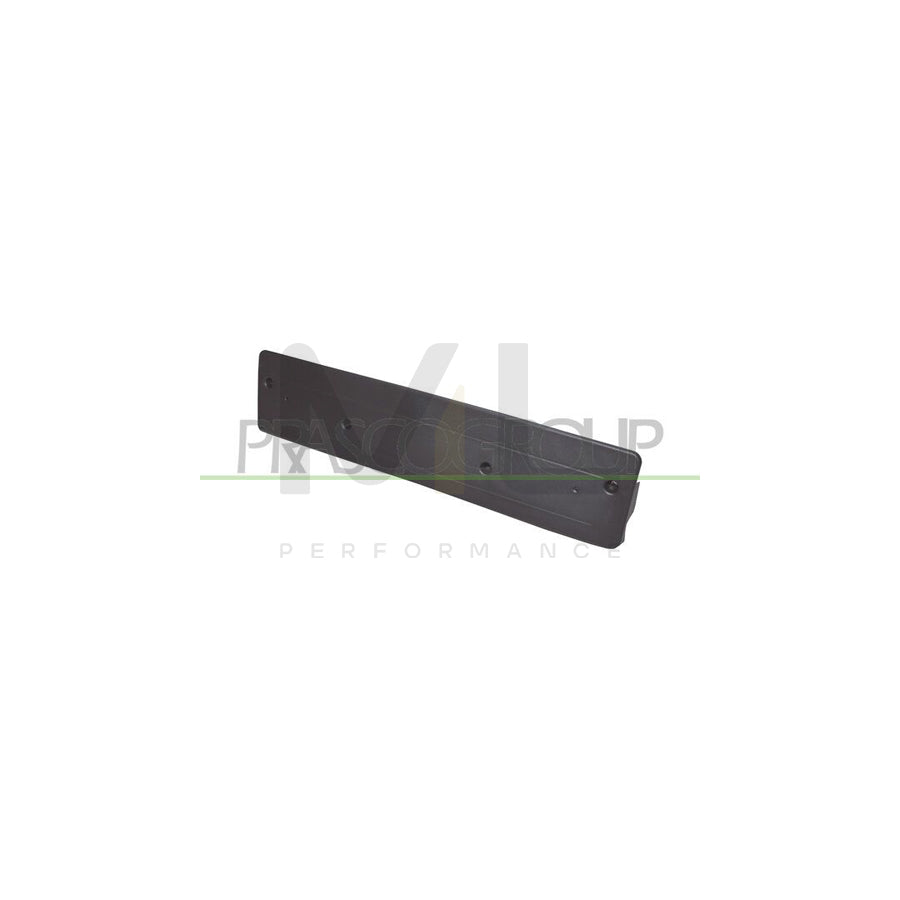 PRASCO BM8201539 Number plate holder for BMW X5 (E53) Front, Black, frameless