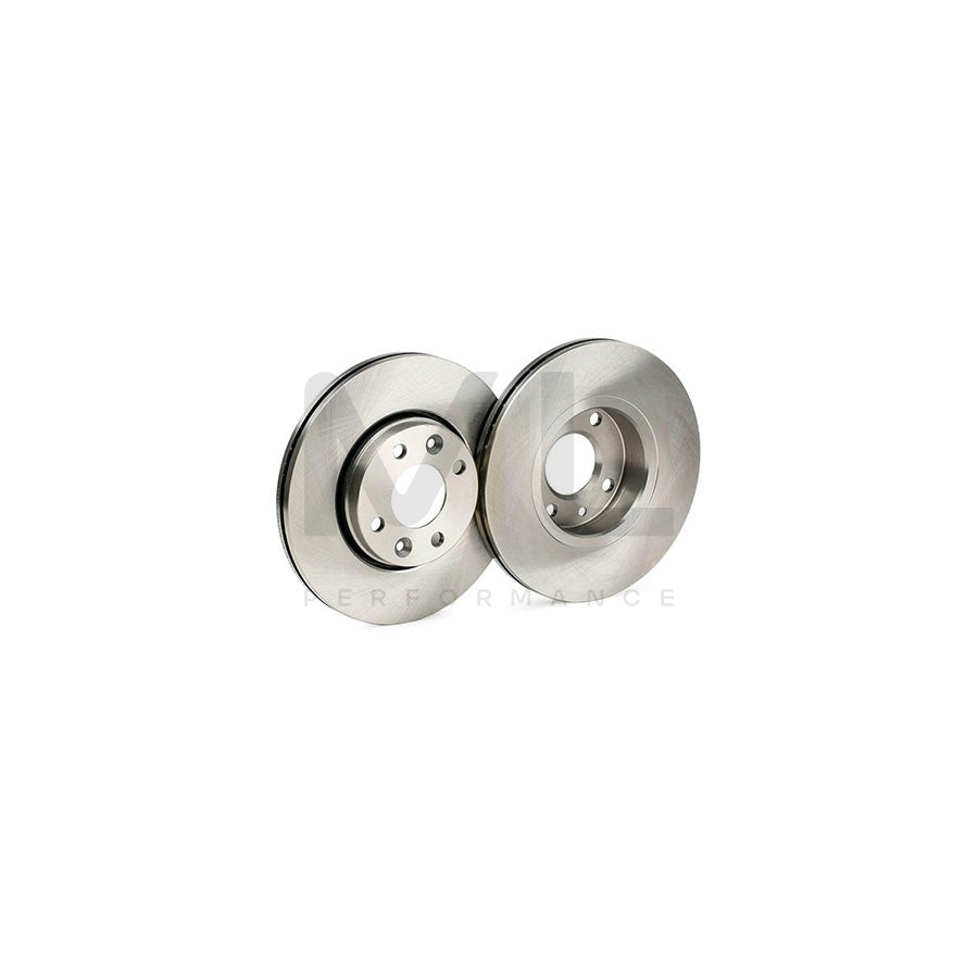 FERODO PREMIER DDF1978 Brake Disc Vented, with bolts/screws | ML Performance Car Parts