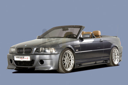Rieger 00050228 BMW 3 Series E46 Side Skirt (Inc. M3) 3 | ML Performance UK Car Parts