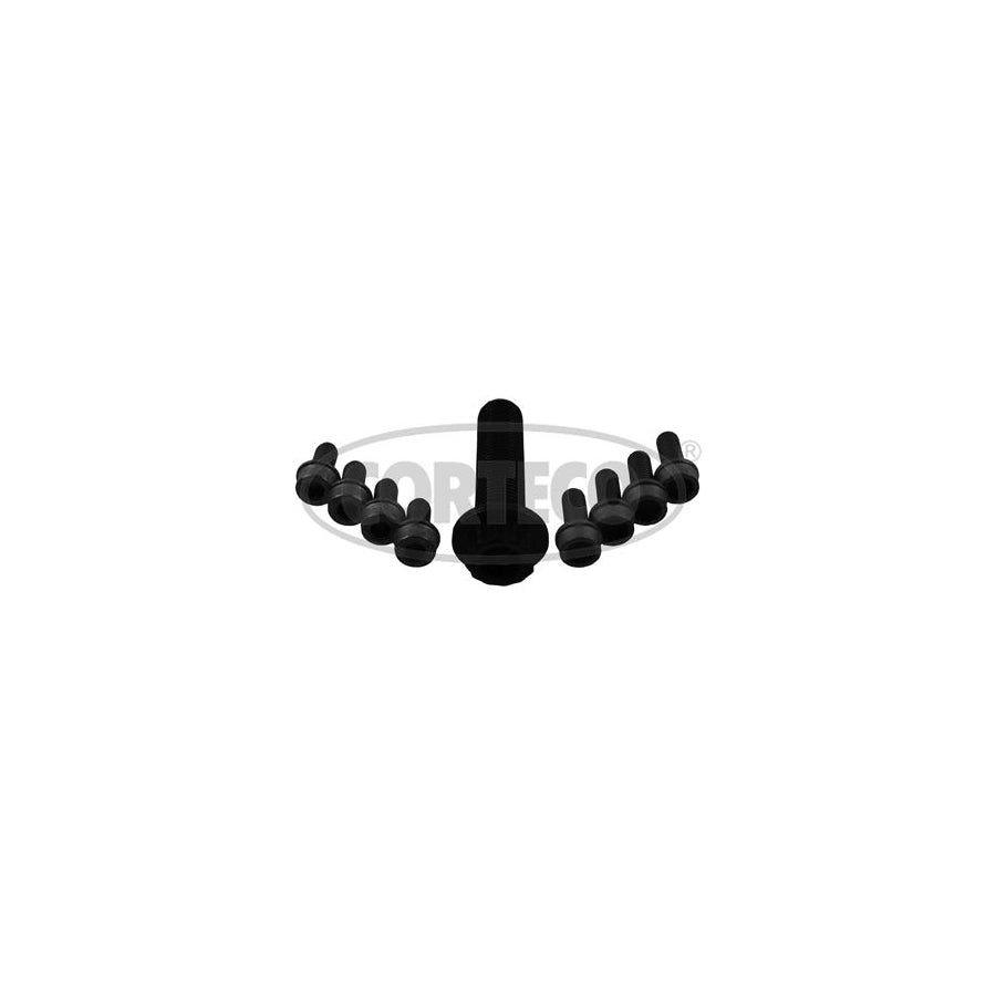 Corteco 80004916 Bolt Set, Crankshaft Pulley