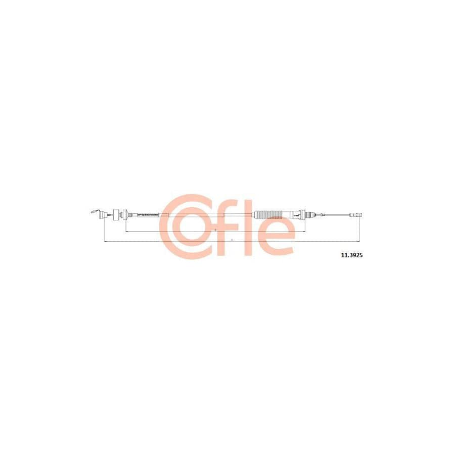 Cofle 11.3925 Clutch Cable