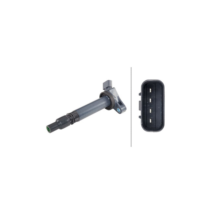 Hella 5DA 358 057-401 Ignition Coil