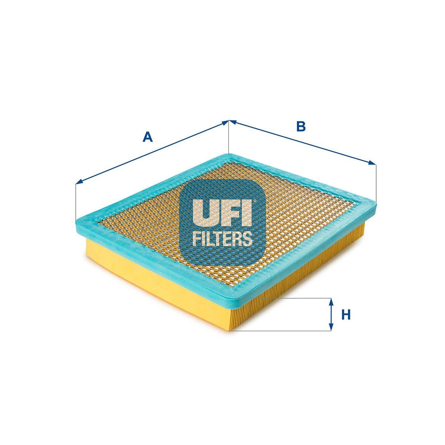 UFI 30.979.02 Air Filter For Ferrari 512