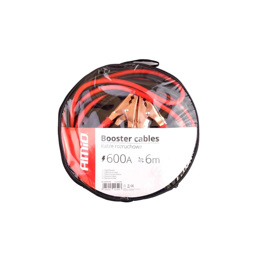 Amio 01340 Jump Leads