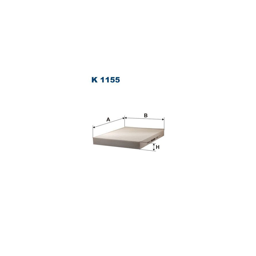Filtron K 1155 Pollen Filter