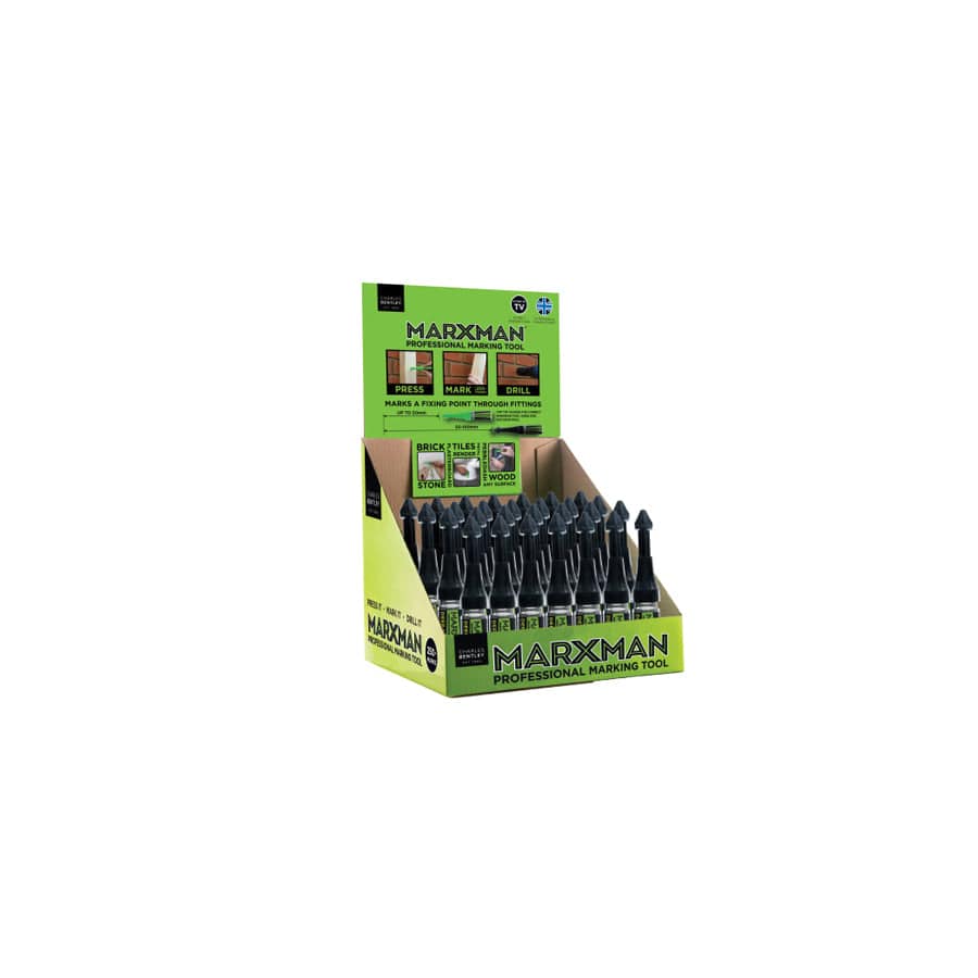 Marxman MRXDEEP30GRN MarXman Deep Hole Professional Marking Tool (CDU of 30)