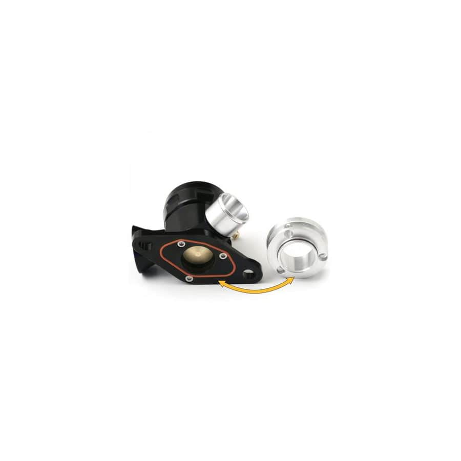Go Fast Bits 5612 SS304 weld on flange aluminium weld-on, bolt-on bas