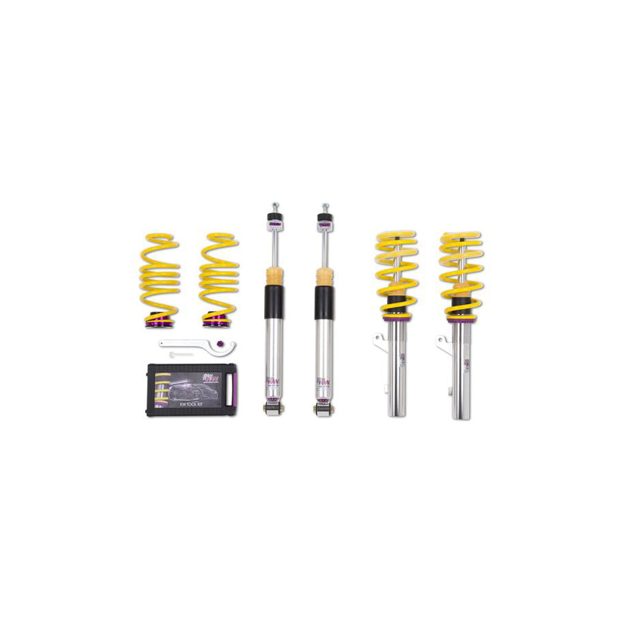 KW 3528000H Seat VW Variant 3 Coilover Kit (Leon & Golf) 1 | ML Performance US Car Parts