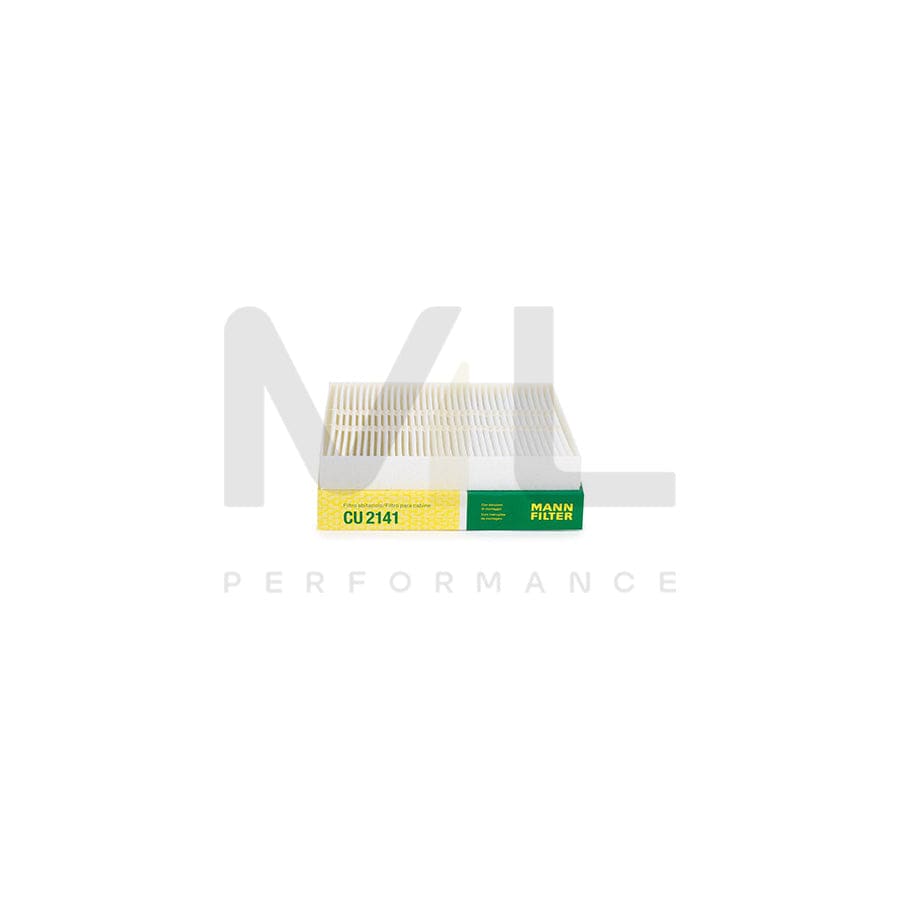 MANN-FILTER CU 2141 Pollen filter Particulate Filter