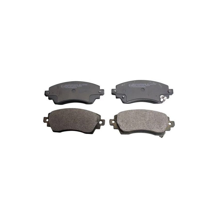 Denckermann B110755 Brake Pad Set for Toyota Corolla