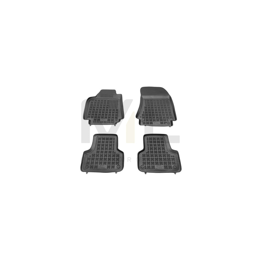 REZAW PLAST Tailored 202501 Floor mat set for ALFA ROMEO 159 Elastomer, Front and Rear, Quantity: 4, Black