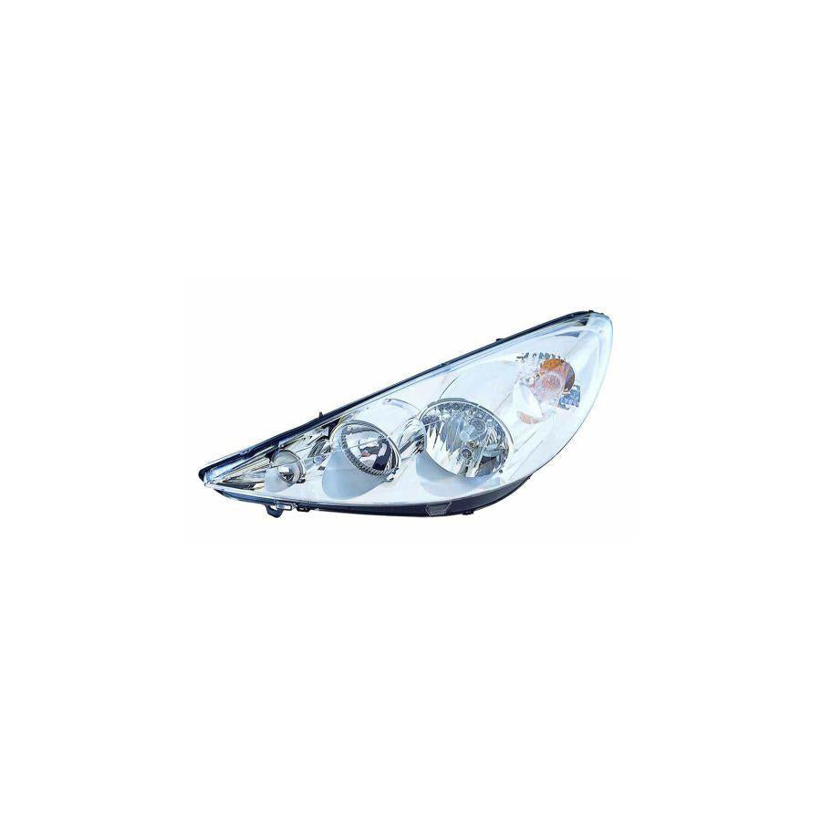 Abakus 5501146Lmldem Headlight for Peugeot 206  Hatchback (2L, 2M)