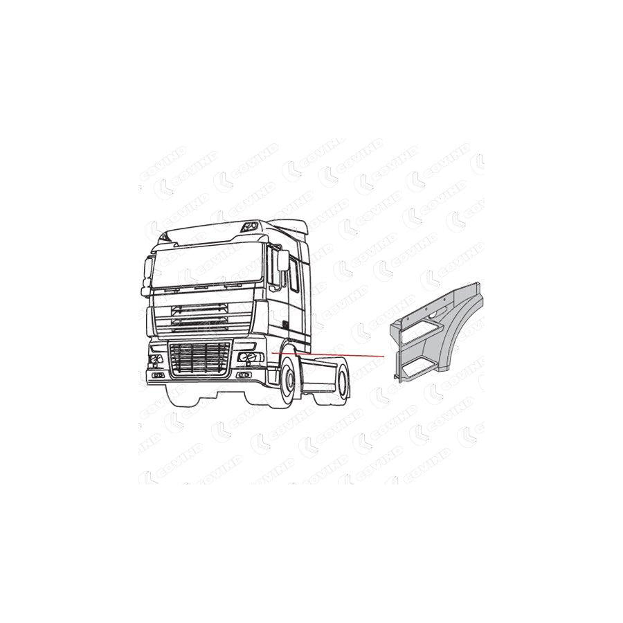 Covind Xf5/201 Rocker Panel