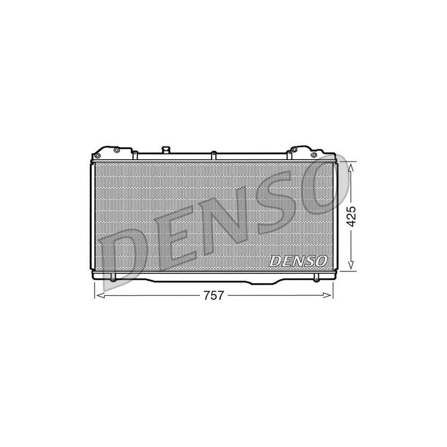 DENSO DRM23023 Engine Radiator for Renault Espace III (Je)