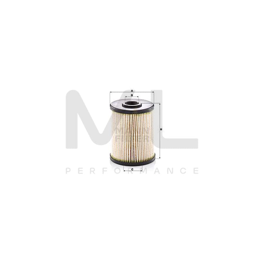 MANN-FILTER PU 9006 x Fuel filter Filter Insert, with seal