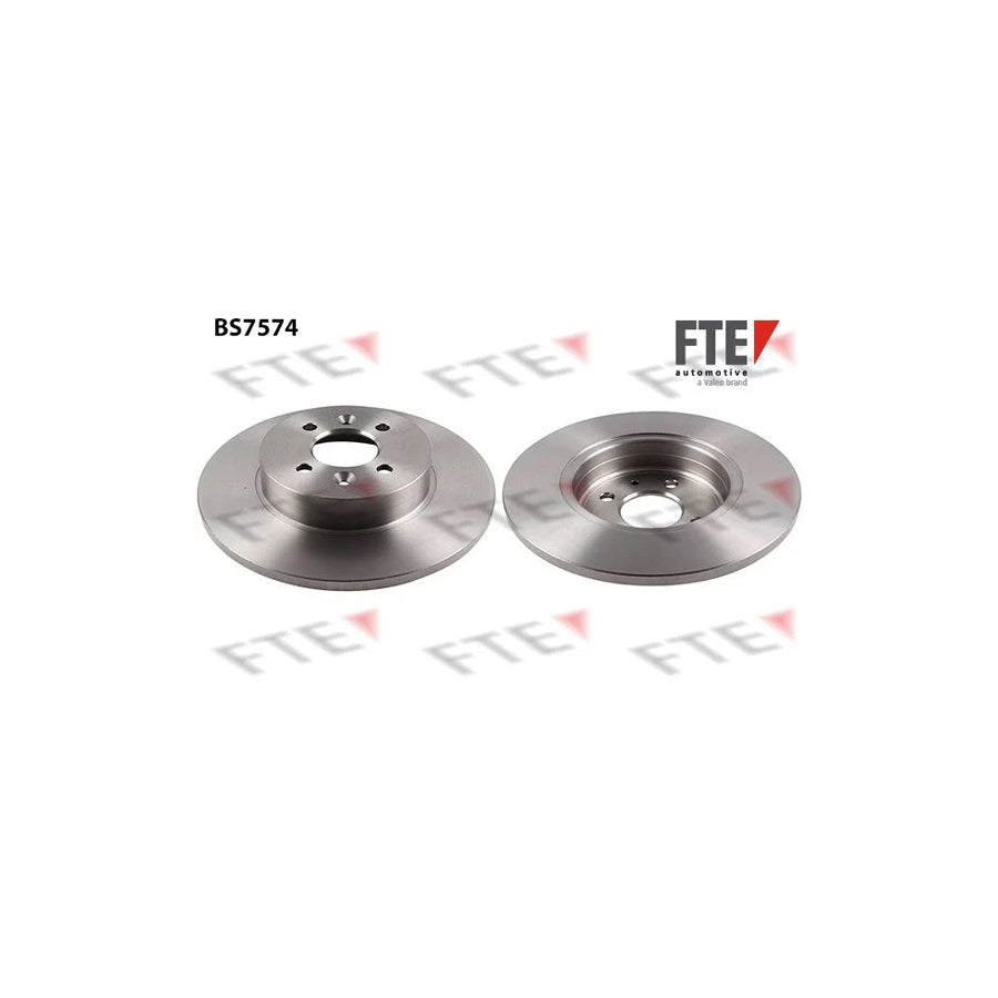FTE 9072457 Brake Disc for Renault Kangoo
