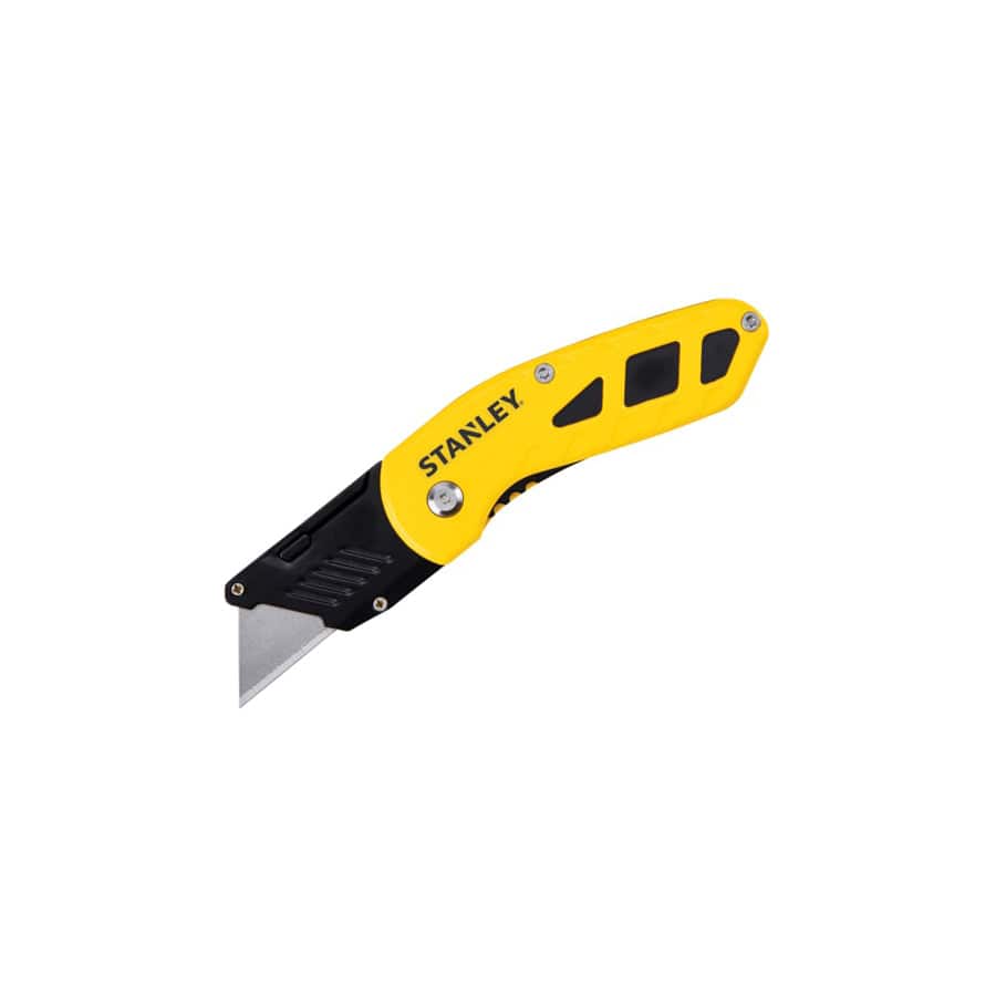 STANLEY® STA010424 Compact Fixed Blade Folding Knife