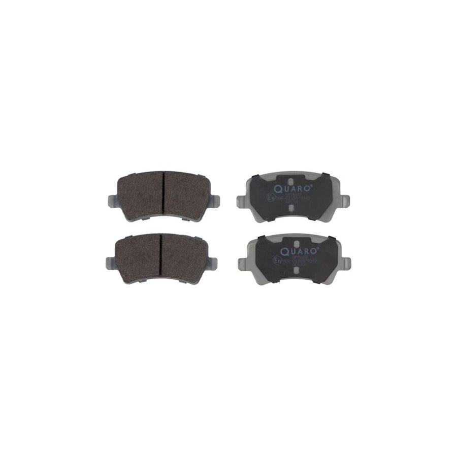 Quaro QP7660 Brake Pad Set
