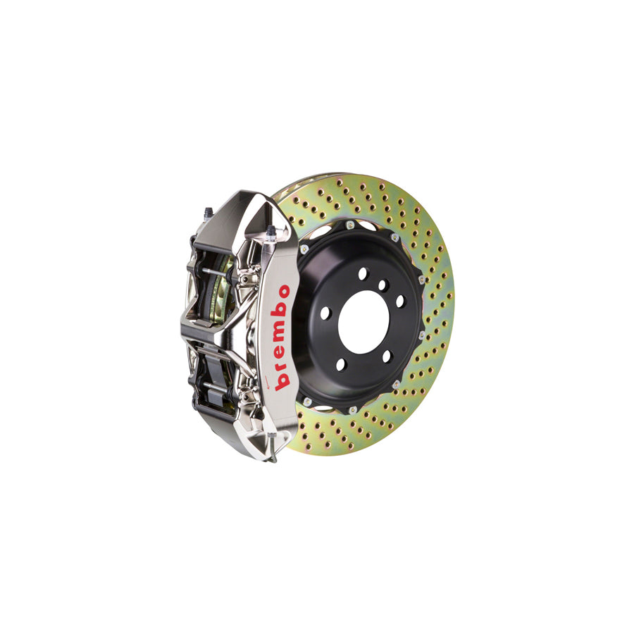 Brembo 1M1.9038AR Porsche 911 Front GT-R 6-Pistons Drilled 2-piece Big Brake Kit 380x32mm | ML Performance US Car Parts