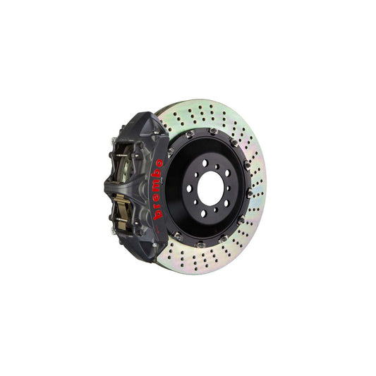 Brembo 1N1.9538AS Chevrolet Camaro Front GT-S 6-Pistons Drilled 2-piece Big Brake Kit 405x34mm | ML Performance US Car Parts