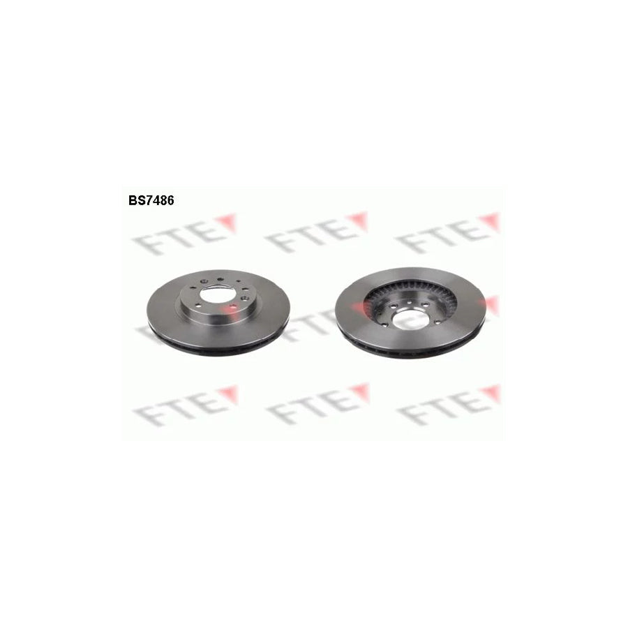 FTE 9072456 Brake Disc for Mazda MX-5