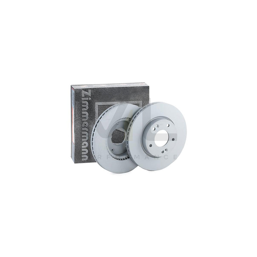 ZIMMERMANN COAT Z 320.3806.20 Brake Disc Internally Vented, Coated  - 1 piece