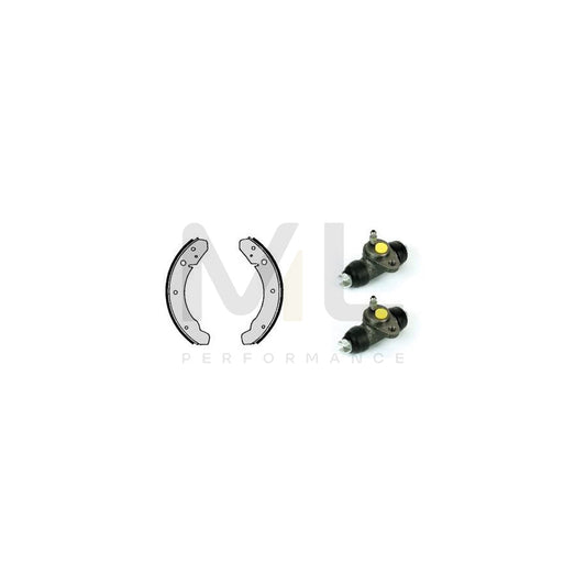 BREMBO STANDARD KIT H 85 002 Brake Shoe Set Ø: 230mm | ML Performance Car Parts