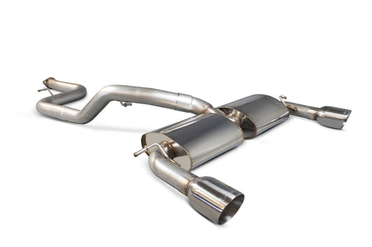 Scorpion SFD067 Ford Focus MK2 ST 76Mm/3 Non-Resonated Cat-Back System | ML Performance US US