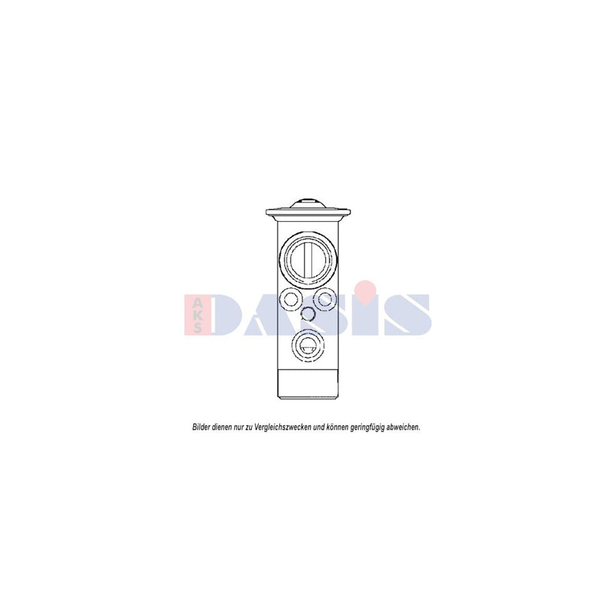 AKS Dasis 840282N AC Expansion Valve