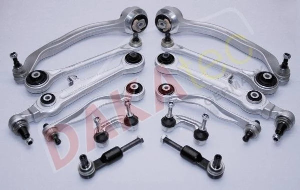 Dakatec 110012Hq 110012Hq Control Arm Repair Kit for Audi A8 D2 (4D2, 4D8)
