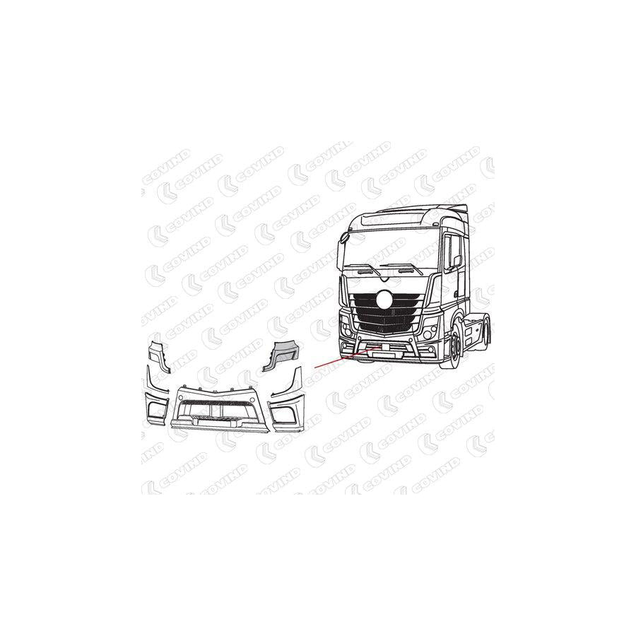 Covind 960/ 83 Bumper