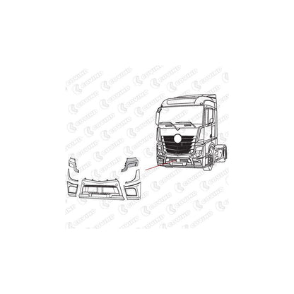 Covind 960/ 83 Bumper
