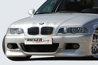 Rieger 00050218 BMW 3 Series E46 Front Bumper 1 | ML Performance UK Car Parts