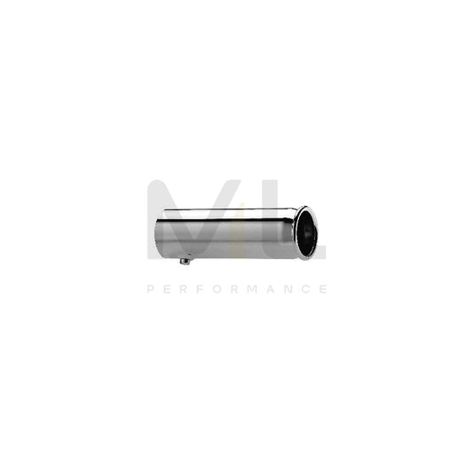 HJS 81 01 9160 Exhaust tip round, 130mm