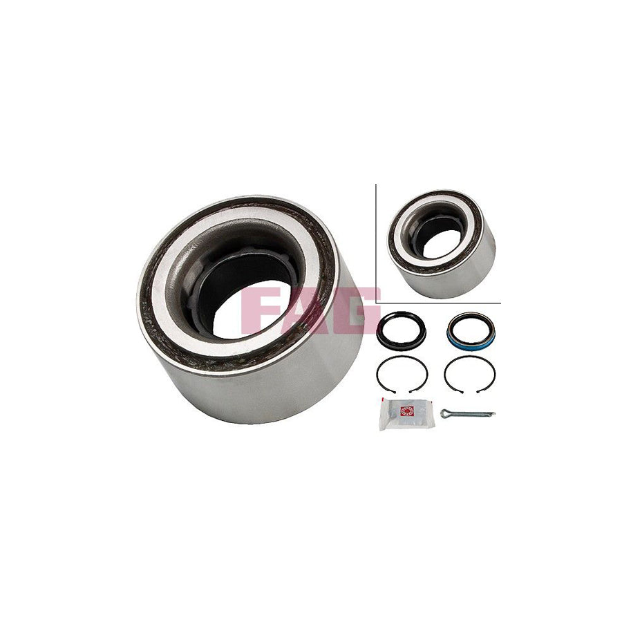 FAG 713 6131 70 Wheel Bearing Kit For Nissan Bluebird