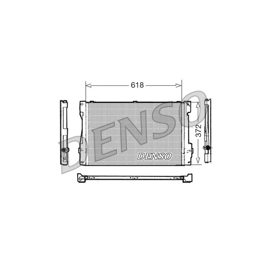 DENSO DCN33006 Air Conditioning Condenser