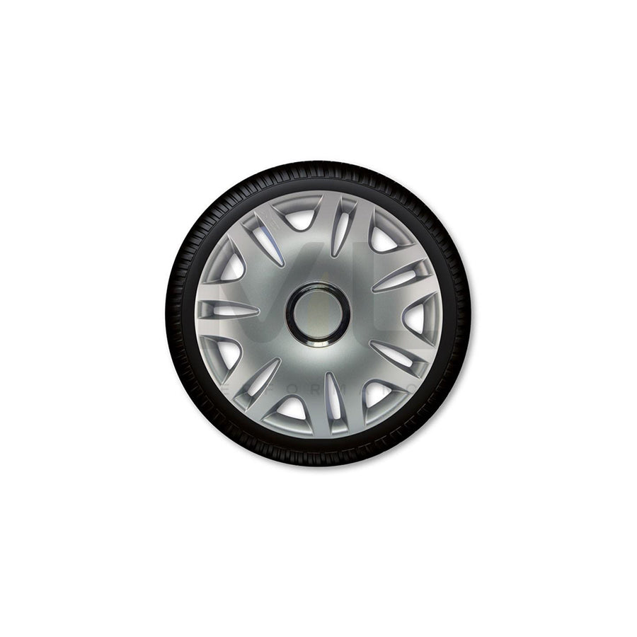 J-TEC Luxor J14198 Wheel trims 14 Inch Silver