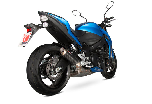 Scorpion SI1009CEM Suzuki Rp1-Gp Slip-On - Carbon Fibre Sleeve (GSX-S 1000 / GSX-S 1000 F) | ML Performance US US