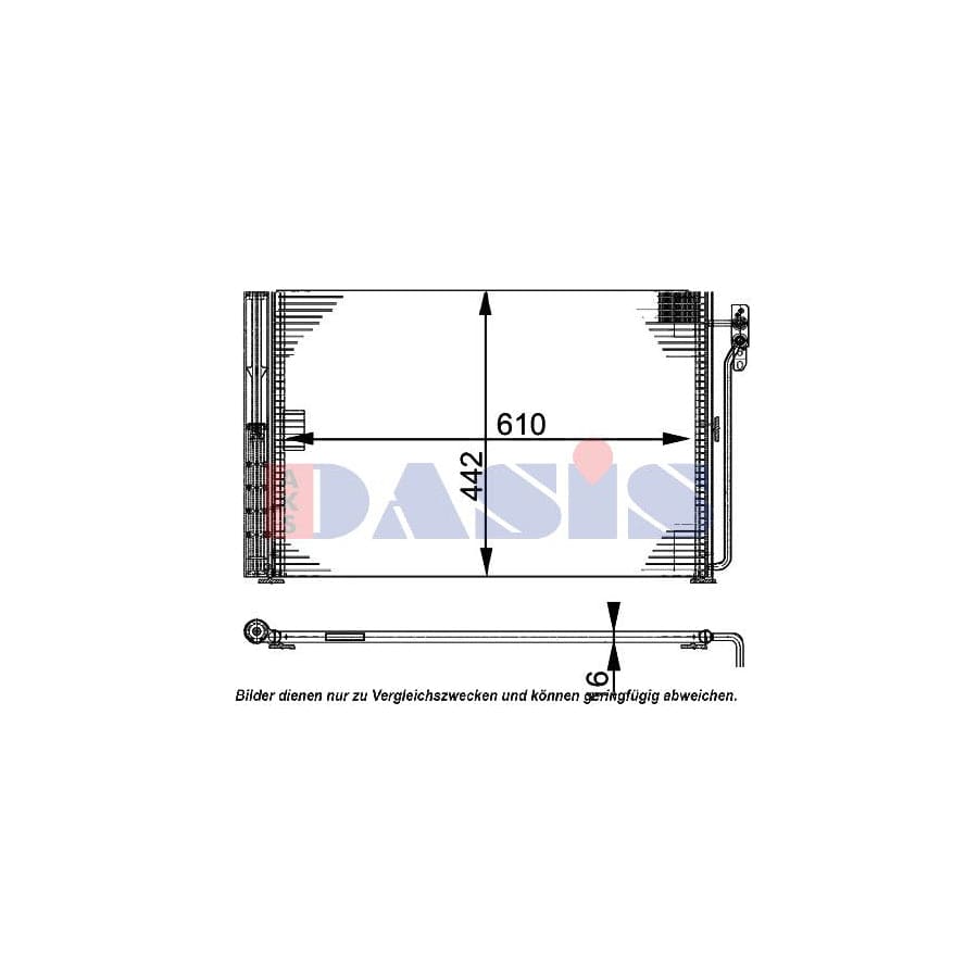 AKS Dasis 372008N Air Conditioning Condenser