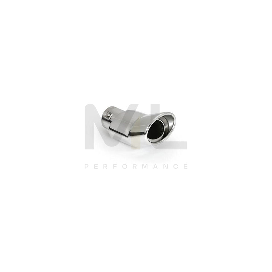 PILOT TS-55 60107 Exhaust tip 35-42 mm, Stainless Steel