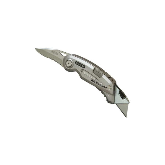 STANLEY® STA810813 QuickSlide 2-in-1 Sport Knife & Blades
