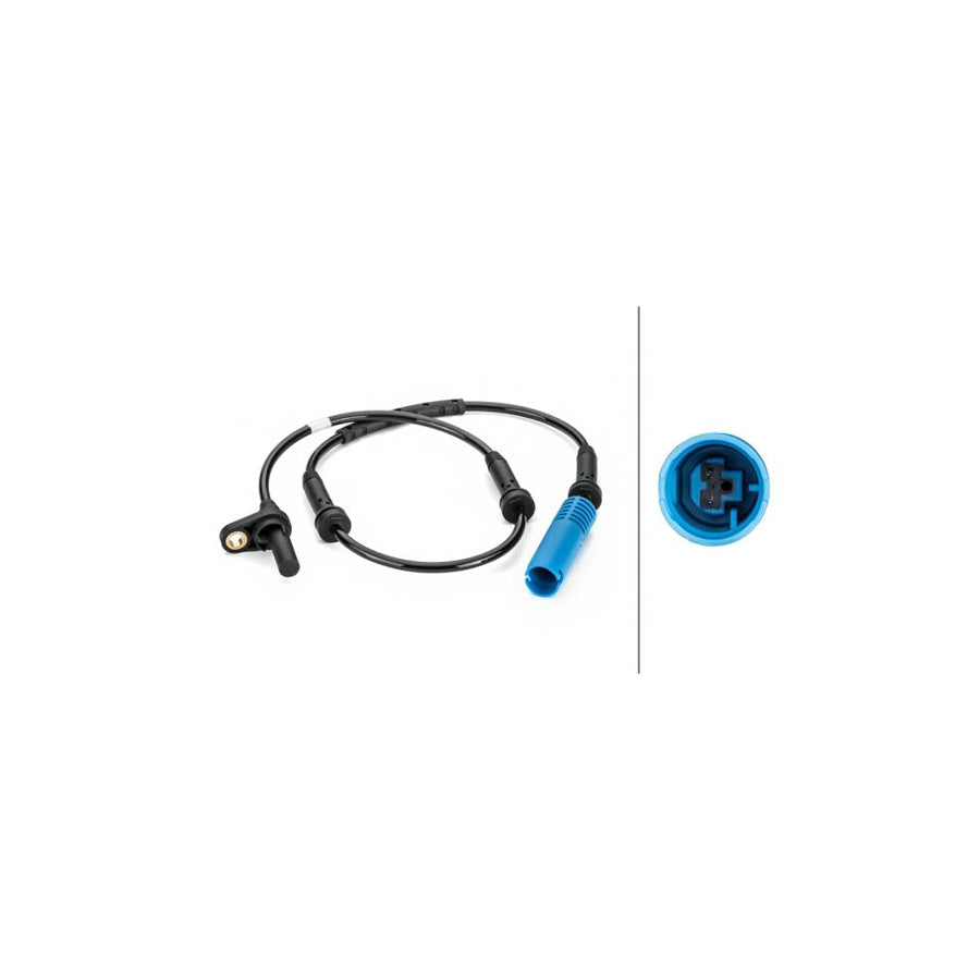 Hella 6PU 012 806-421 Abs Sensor For BMW 5 Series