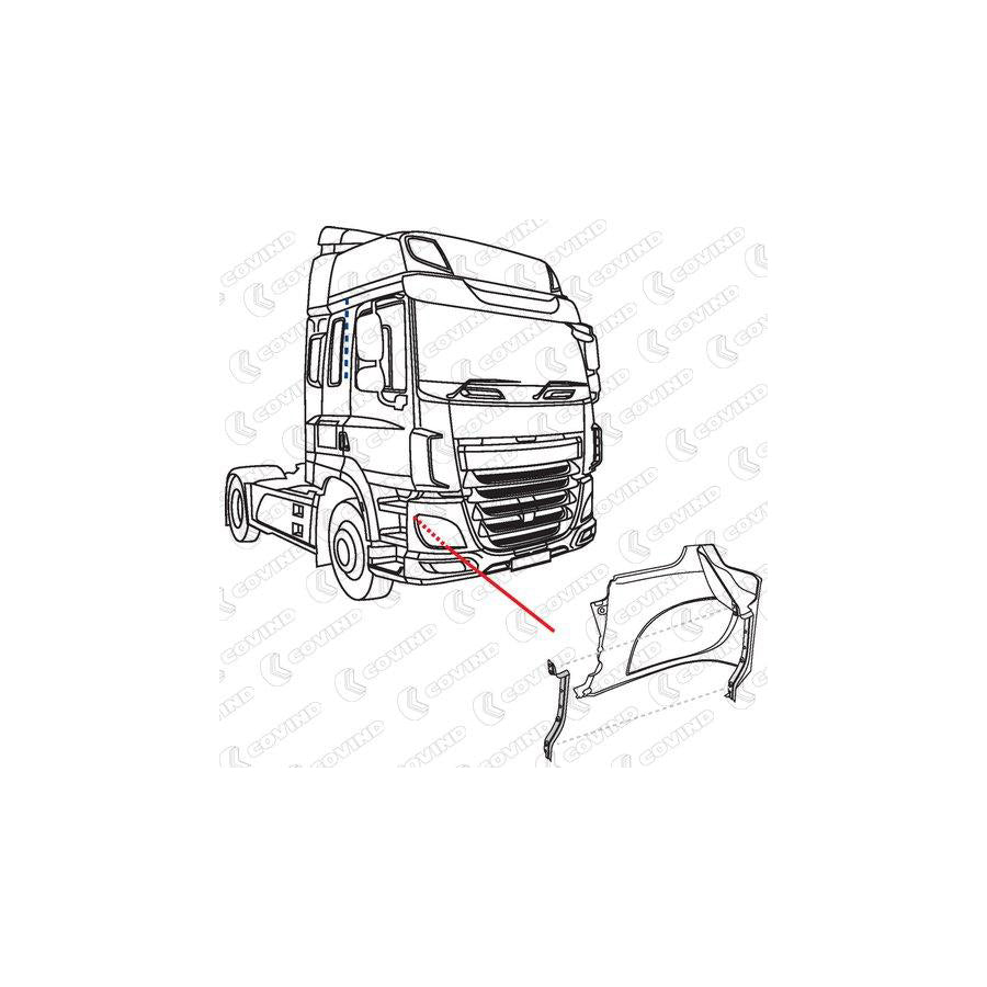 Covind Cf6/ 94 Seal, Daytime Running Light