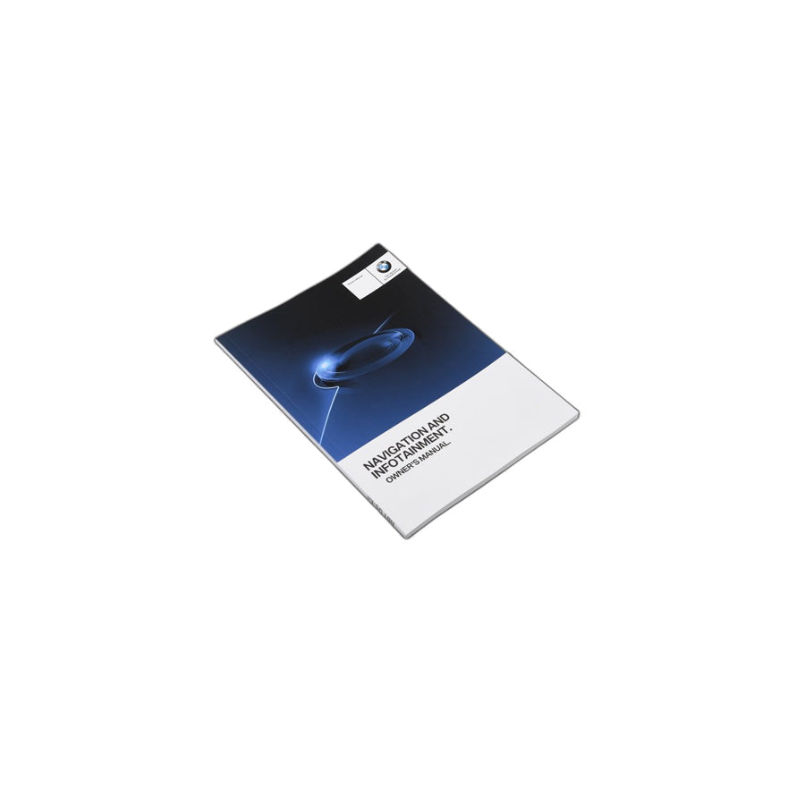 Genuine BMW 01402976405 G11 F22 F36 Owner's Handbook, Nav & Infotainment ENUS (Inc. 540iX) | ML Performance US Car Parts