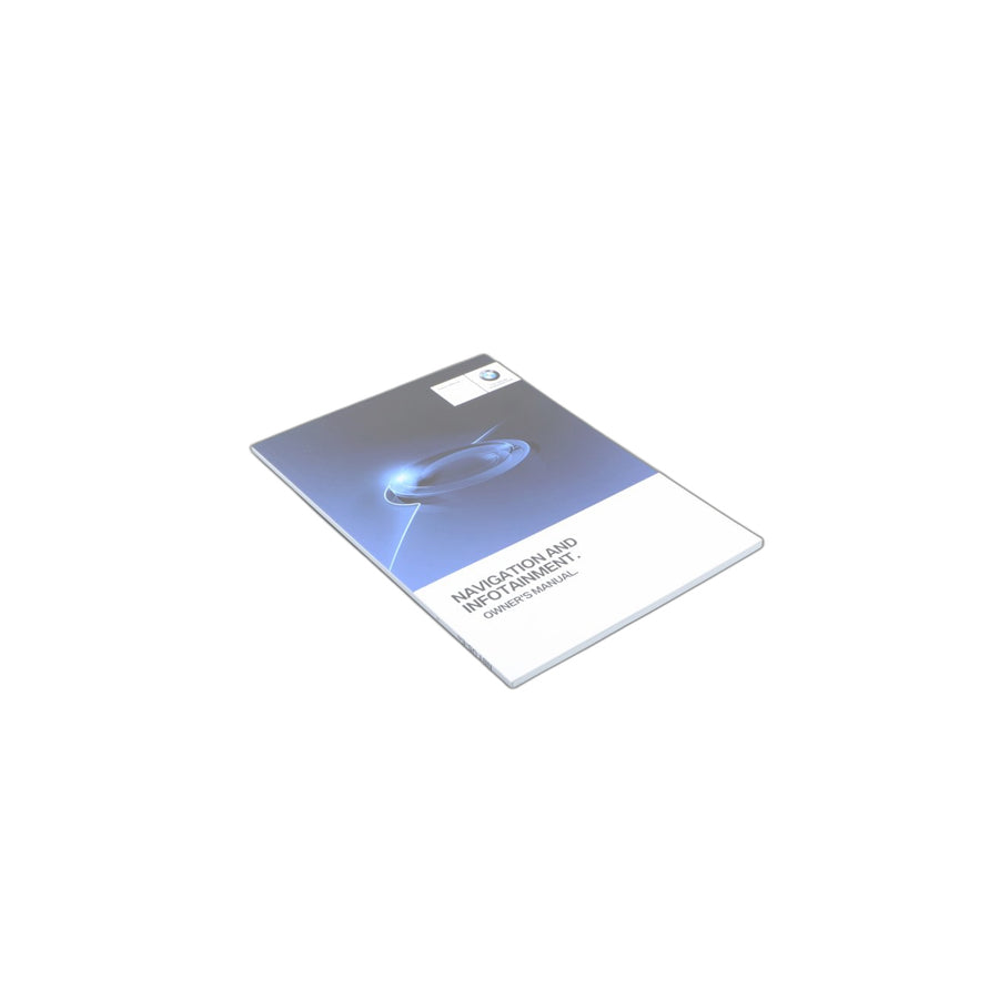 Genuine BMW 01402975099 F30 G11 Owner's Handbook, Nav & Infotainment ENUS (Inc. X5 M) | ML Performance UK Car Parts