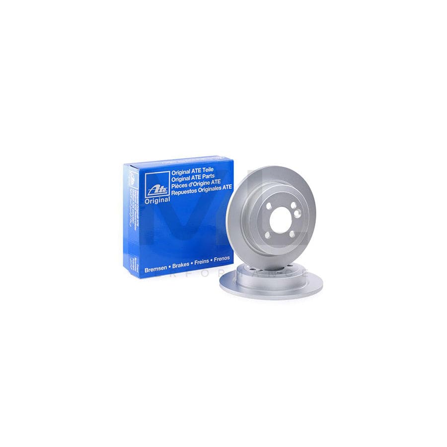ATE 24.0110-0271.1 Brake Disc Solid, Coated  - 1 piece