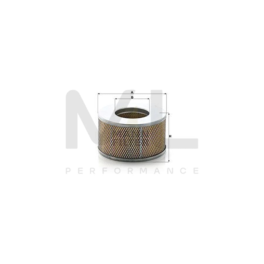 MANN-FILTER C 22 013 Air Filter Filter Insert